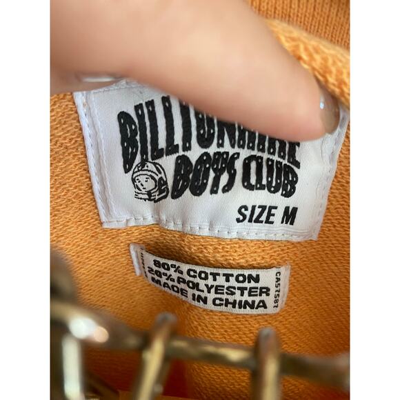 Billionaire Boys Club “Heart” Sweatshirt Size M Orange - Picture 5 of 5